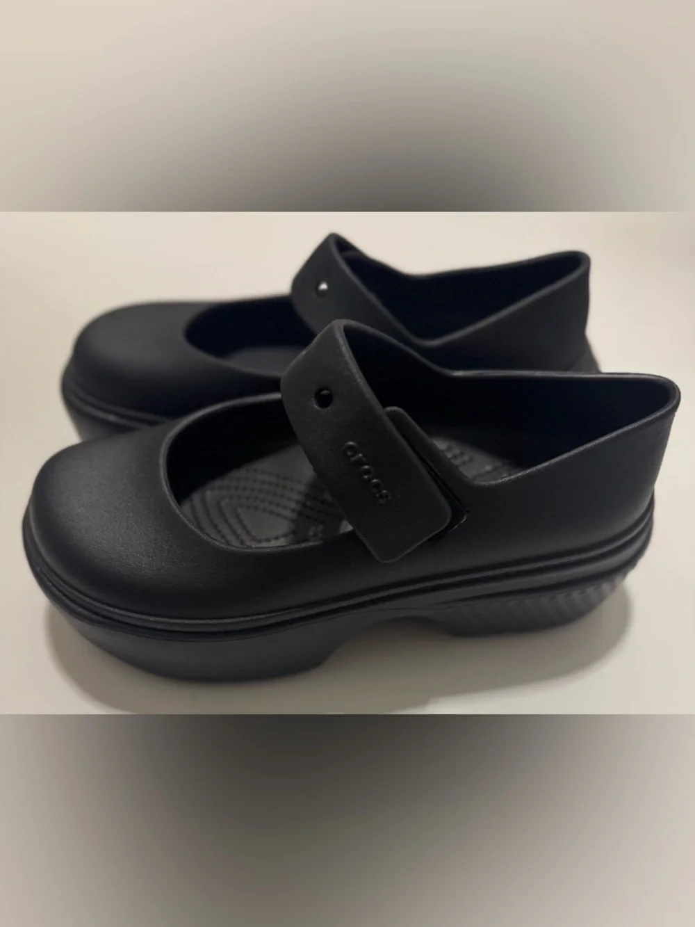 CROCS Stomp Mary Janes NWOT - Picture 8 of 16